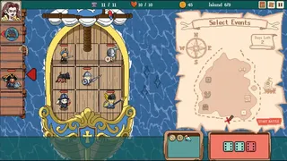 Скриншот 2 к игре DeckWrecking Pirates
