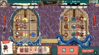Скриншот 3 к игре DeckWrecking Pirates