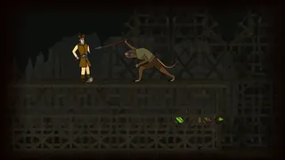 Скриншот 1 к игре The Menace Below