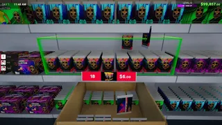 Скриншот 2 к игре Sports Card Shop Simulator (Симулятор магазина спортивных карточек)