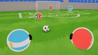 Скриншот 1 к игре Countryball Football Online