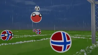 Скриншот 3 к игре Countryball Football Online
