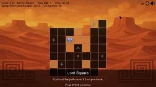 Скриншот 4 к игре QB Adventures: How to become a Qnight