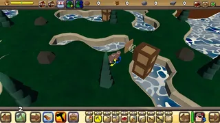 Скриншот 1 к игре Molekraft
