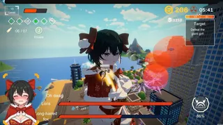 Скриншот 1 к игре DopePie Survivors 3D
