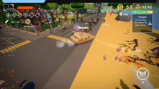 Скриншот 3 к игре DopePie Survivors 3D