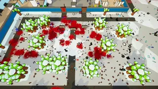 Скриншот 2 к игре Santa's War on Christmas
