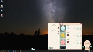 Скриншот 4 к игре Tiny Egg Clicker