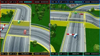 Скриншот 2 к игре Grizzly Cup Turbo Challenge '92