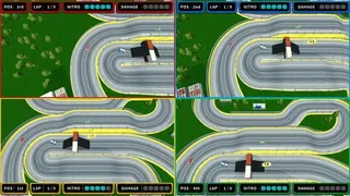 Скриншот 3 к игре Grizzly Cup Turbo Challenge '92