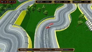 Скриншот 4 к игре Grizzly Cup Turbo Challenge '92