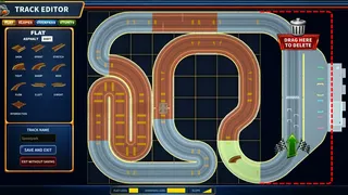 Скриншот 5 к игре Grizzly Cup Turbo Challenge '92