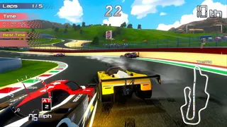 Скриншот 3 к игре Hypercar Racing