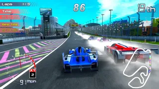 Скриншот 8 к игре Hypercar Racing