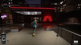 Скриншот 1 к игре Graffiti Rush
