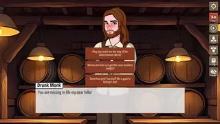 Скриншот 3 к игре Drunk But Not Wasted Monk