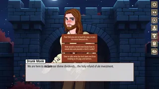 Скриншот 6 к игре Drunk But Not Wasted Monk