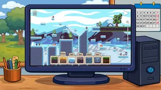 Скриншот 1 к игре Indie GameDev Sim