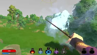 Скриншот 2 к игре Mage Castle
