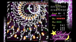Скриншот 5 к игре 東方恋物語 ~ Locked Together