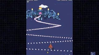 Скриншот 1 к игре Chrono Wing: Cats in Space!