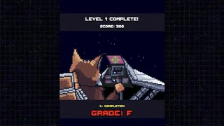 Скриншот 3 к игре Chrono Wing: Cats in Space!
