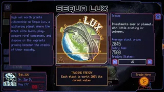 Скриншот 4 к игре Space Warlord Baby Trading Simulator