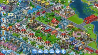 Скриншот 1 к игре Virtual City Playground: Построй свой мегаполис