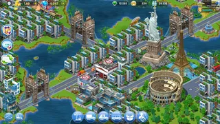 Скриншот 4 к игре Virtual City Playground: Построй свой мегаполис
