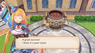 Скриншот 2 к игре MADO MONOGATARI: Fia and the Wondrous Academy