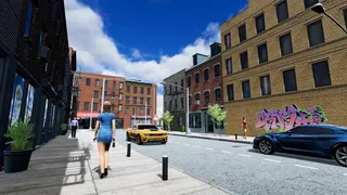 Скриншот 4 к игре Food Delivery Simulator 2026 - Prologue