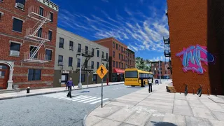 Скриншот 6 к игре Food Delivery Simulator 2026 - Prologue