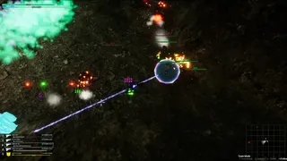 Скриншот 1 к игре AXONAUT