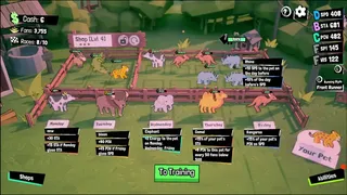 Скриншот 1 к игре Auto Pet Racers