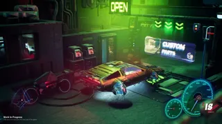 Скриншот 4 к игре Punk Runner