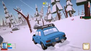 Скриншот 3 к игре Wheels Echo: The Winter Chronicle
