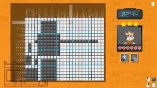 Скриншот 2 к игре SherloCAT Nonogram Bahia