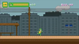 Скриншот 1 к игре Robertinho Adventures
