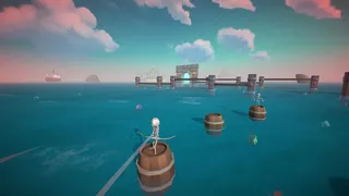 Скриншот 1 к игре Barrel Madness