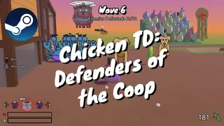 Скриншот 1 к игре Chicken TD: Defenders of the Coop