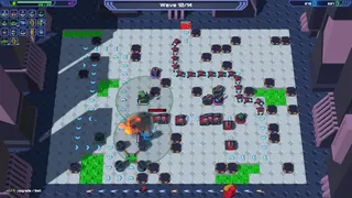 Скриншот 1 к игре Glorpotron