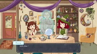 Скриншот 2 к игре Spirit Talk - Cozy Visual Novel