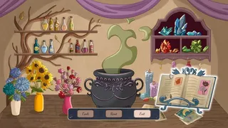 Скриншот 5 к игре Spirit Talk - Cozy Visual Novel