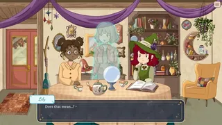 Скриншот 6 к игре Spirit Talk - Cozy Visual Novel