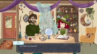 Скриншот 8 к игре Spirit Talk - Cozy Visual Novel