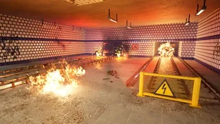 Скриншот 1 к игре Subway Invasion