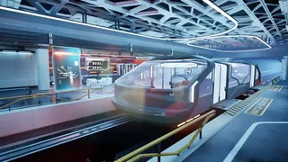 Скриншот 4 к игре Subway Invasion