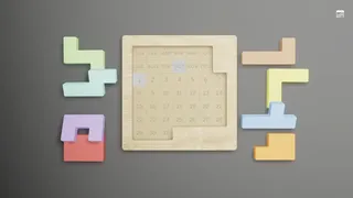 Скриншот 2 к игре Calendar Puzzle