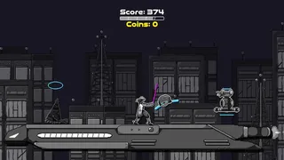 Скриншот 1 к игре Cyber Saber PRO