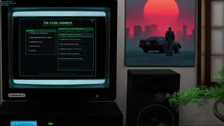 Скриншот 4 к игре GLYPHIS_IO BBS: The Proxy Tapes 1989